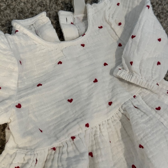 Cotton heart dress - Picture 2 of 6